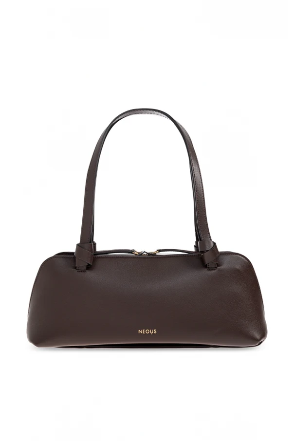 BROWN ‘Aries East West’ shoulder bag