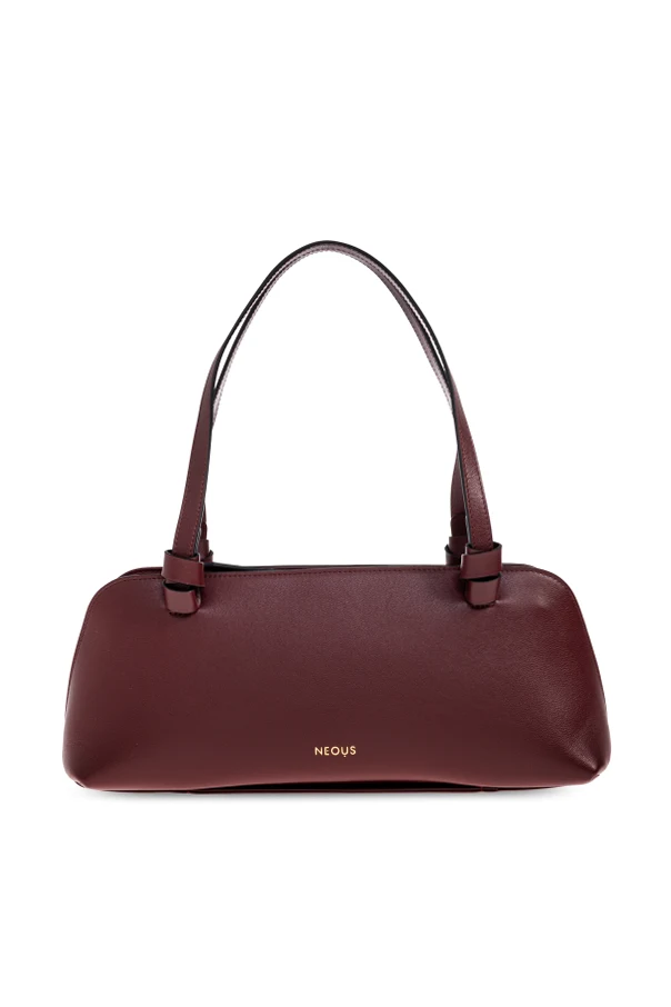 BURGUNDER Schultertasche ‘Aries East West’