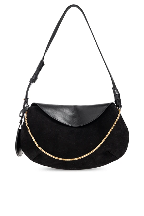 BLACK 'Libra' shoulder bag