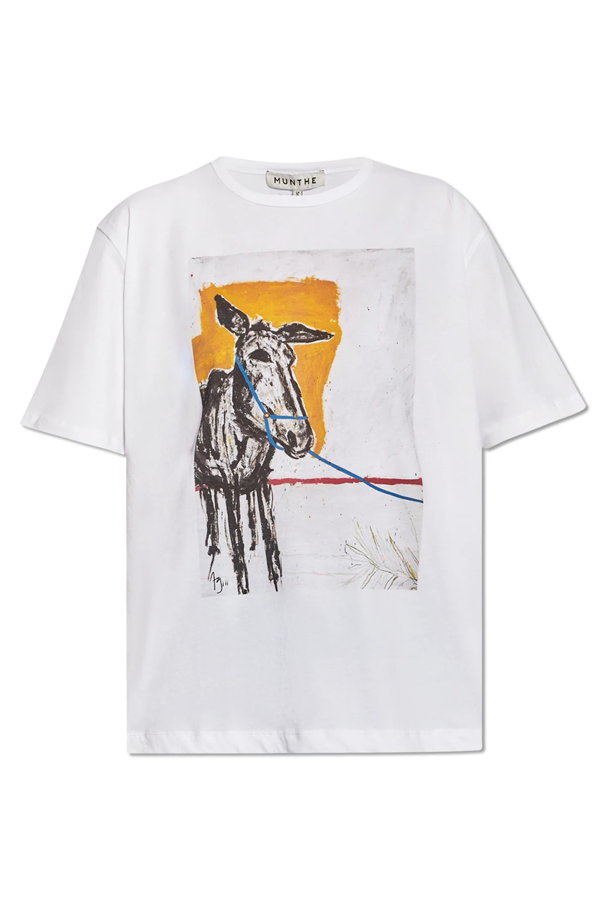 ‘Midi’ printed T-shirt