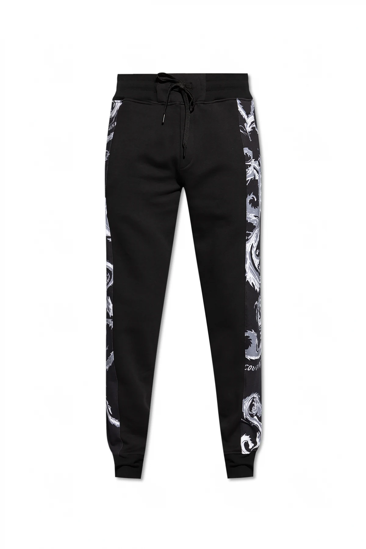 BLACK Versace Jeans Couture Sweatpants