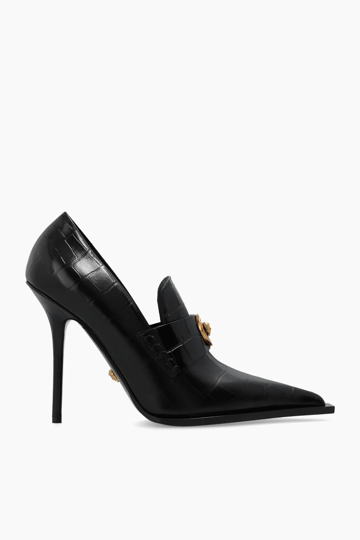Buty na obcasie