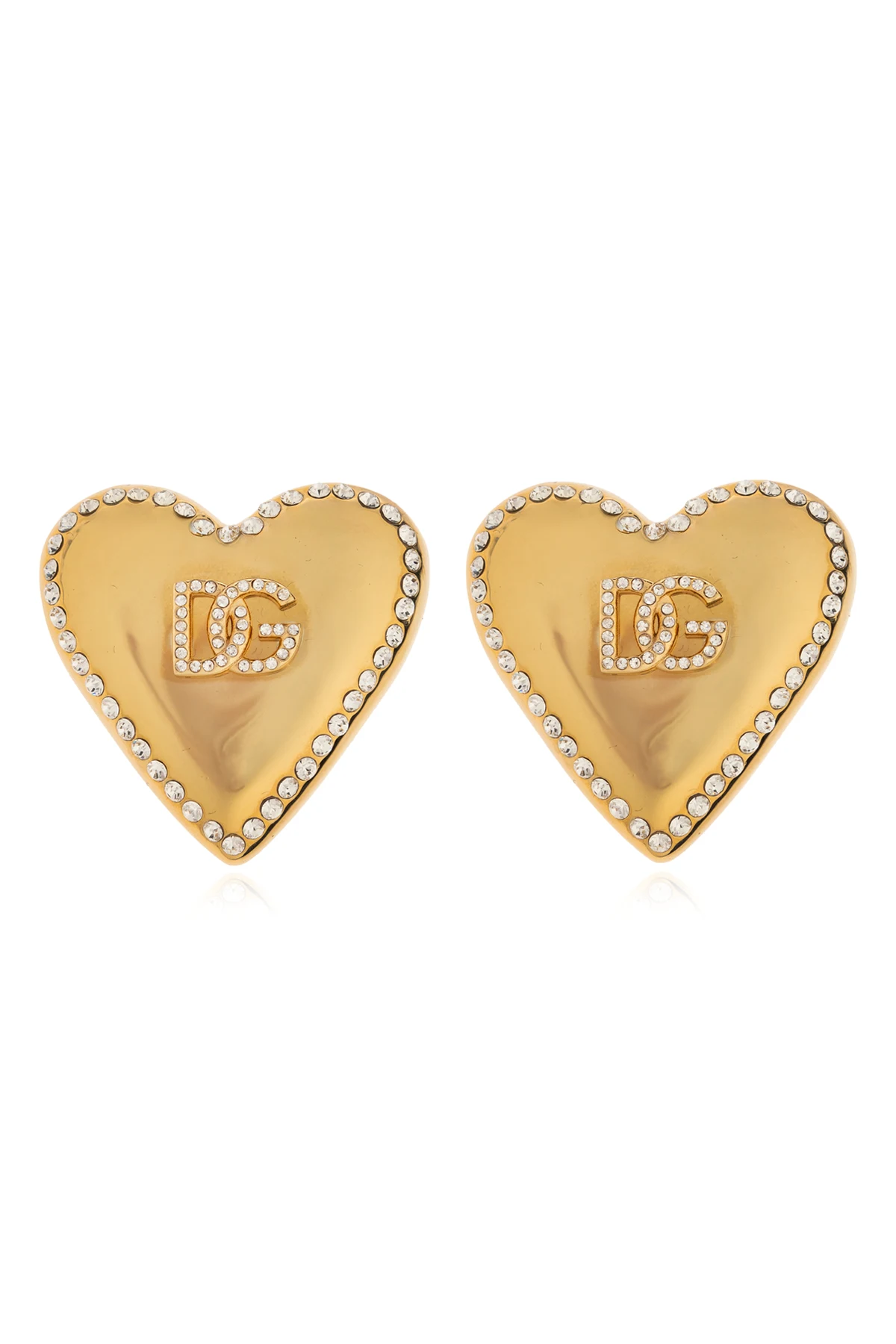 GOLD Brass earrings