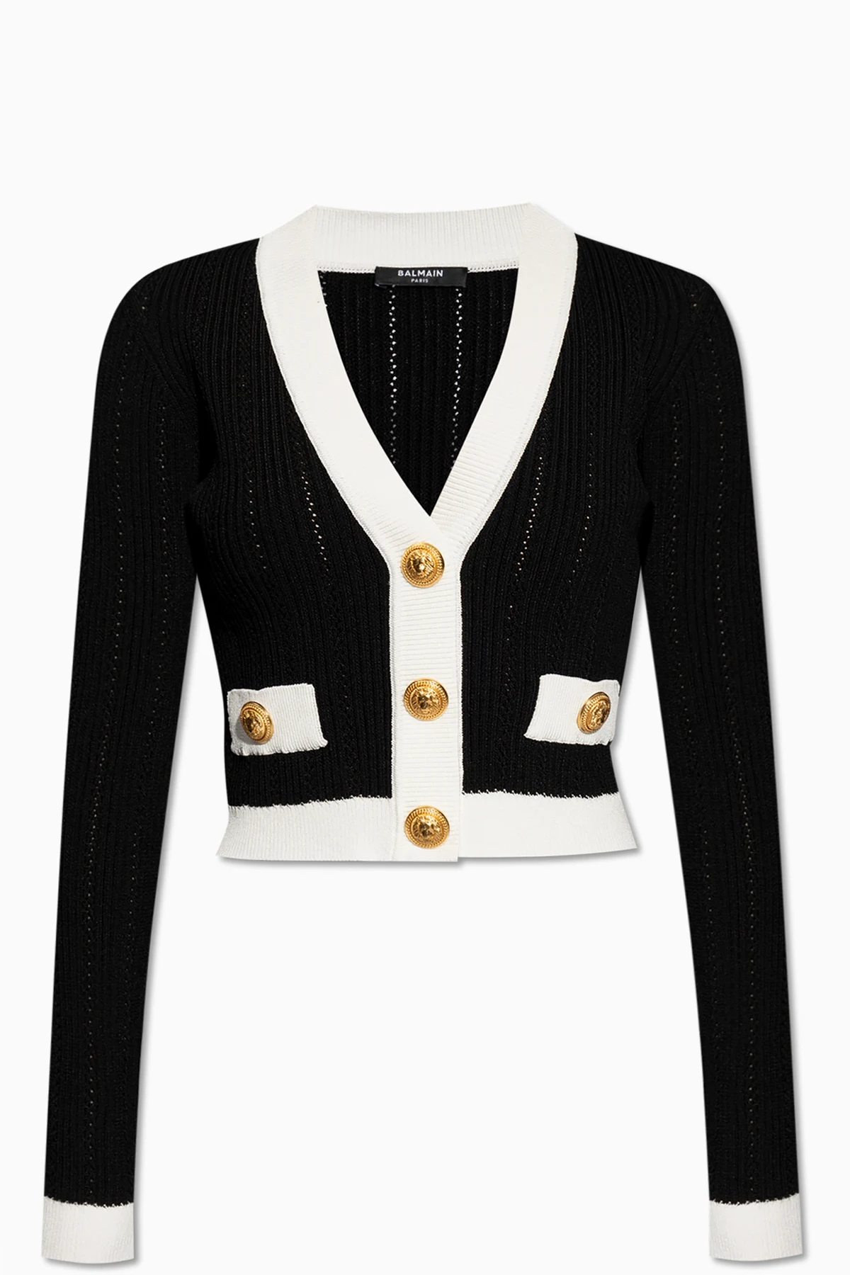 Kurze Strickjacke