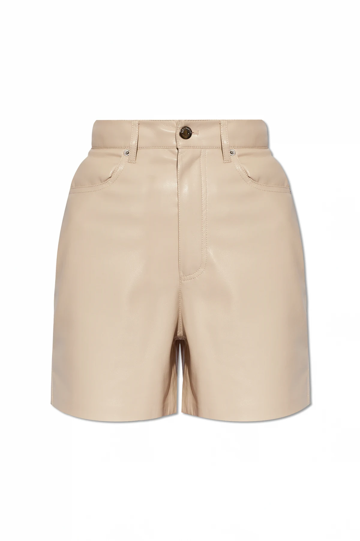 ‘Zosha’ shorts from vegan leather