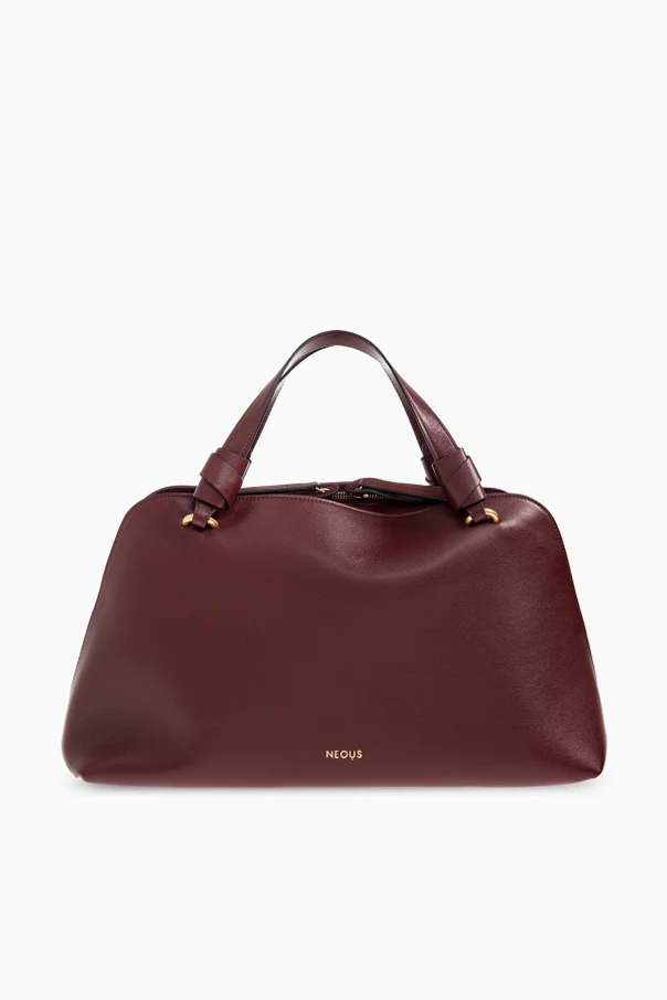 BURGUNDY ‘Aries’ hand bag
