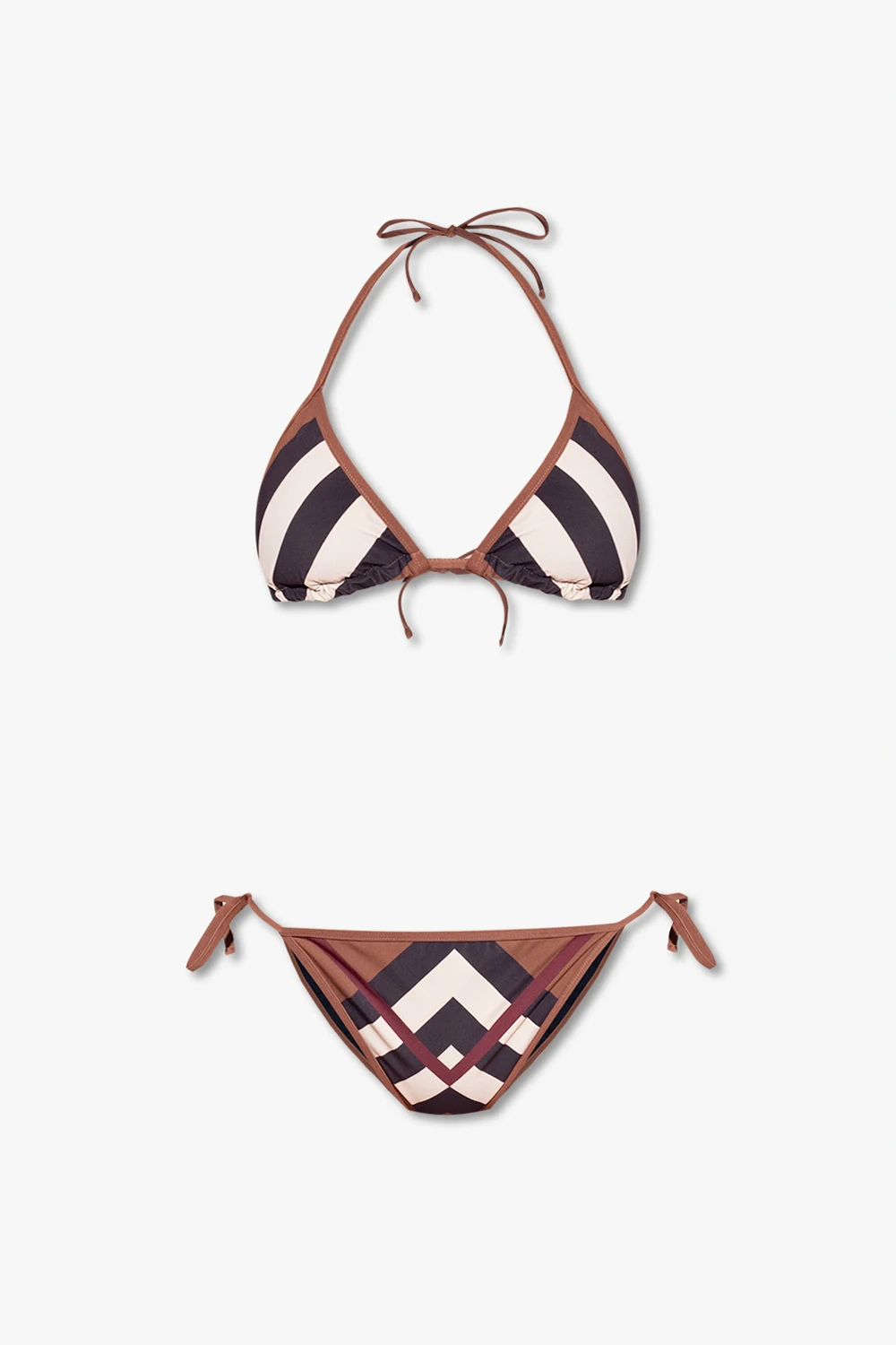 Patterned bikini