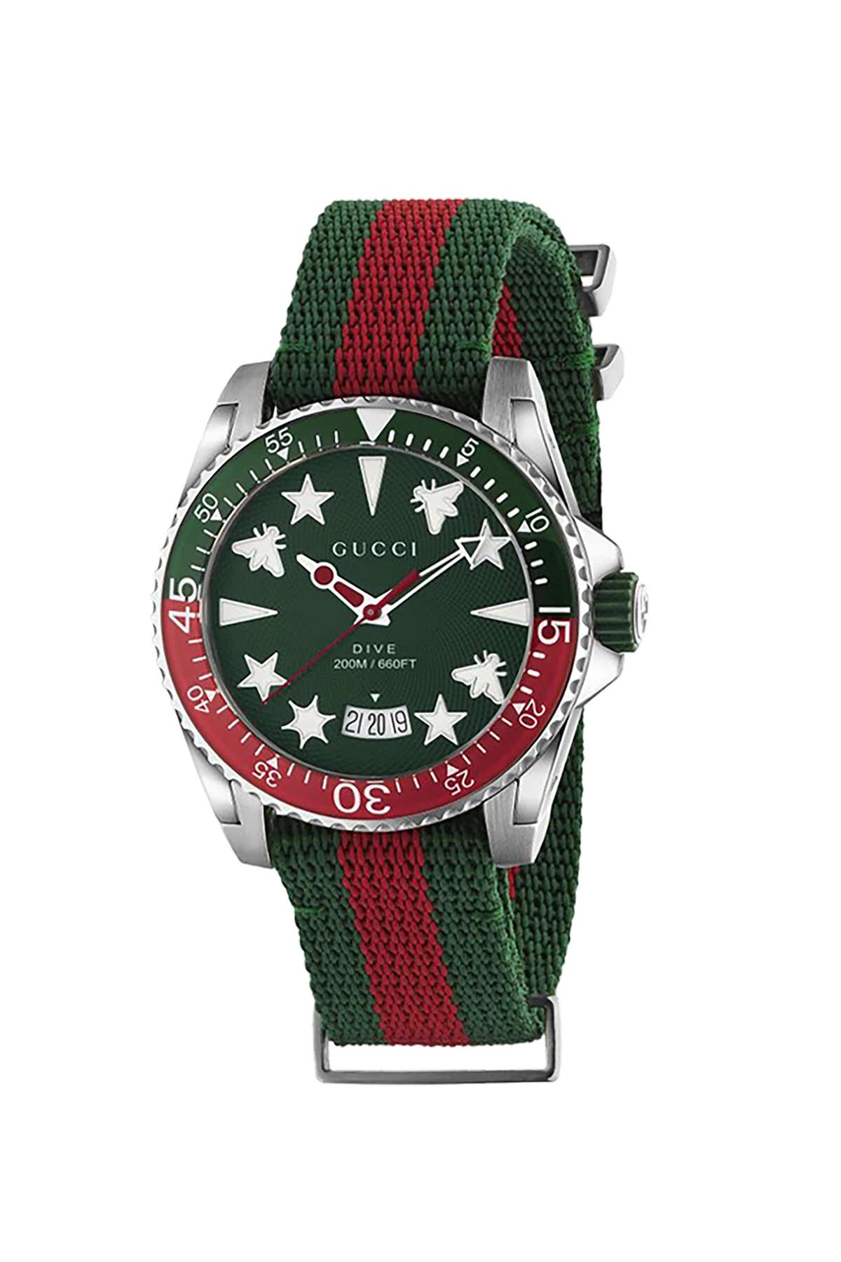 ‘Dive’ watch with logo