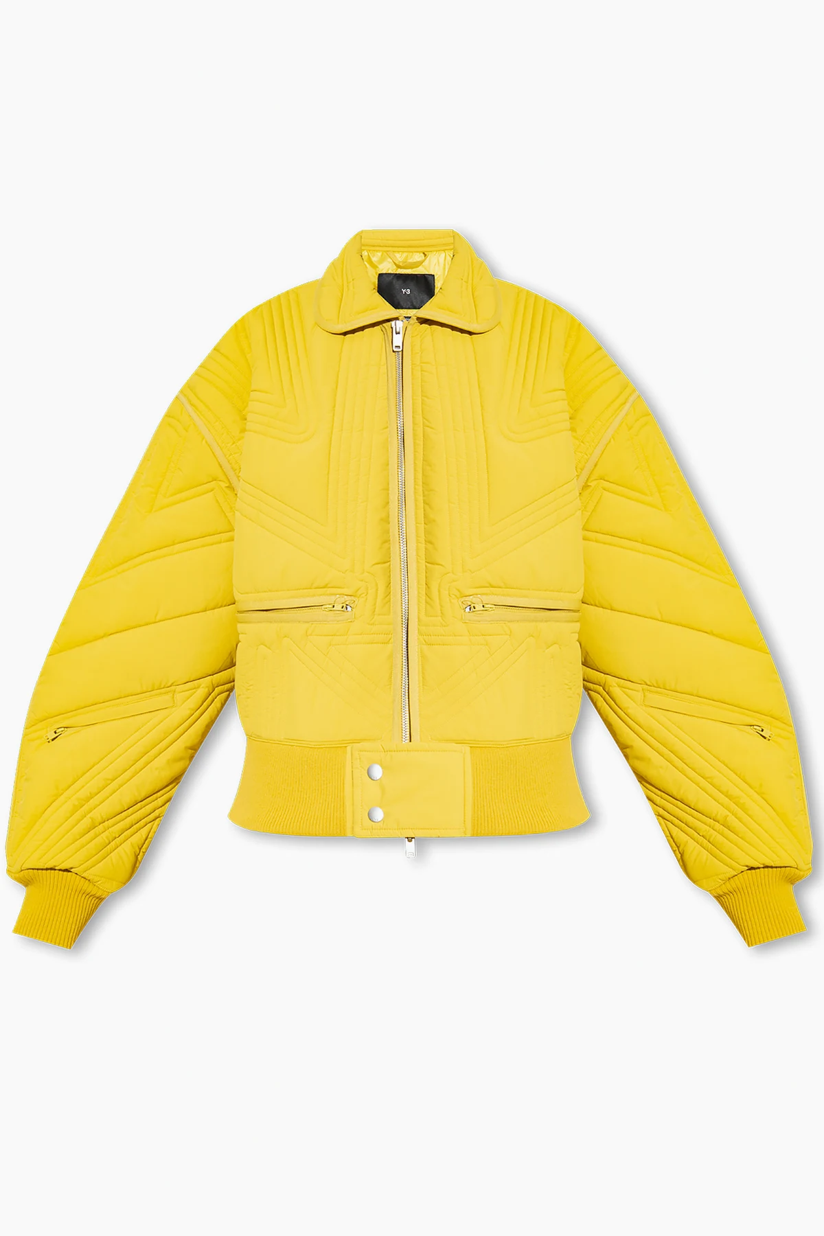 Insulated bomber jacket