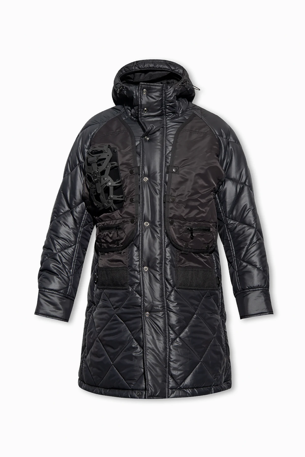 Quilted coat