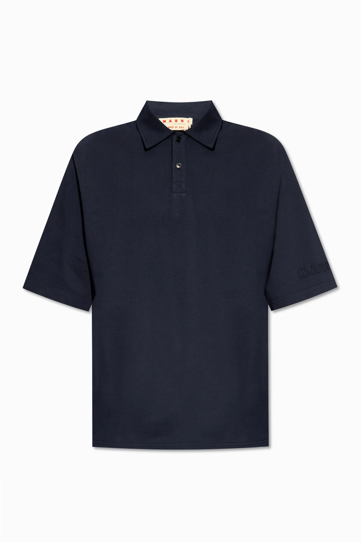 Cotton polo shirt