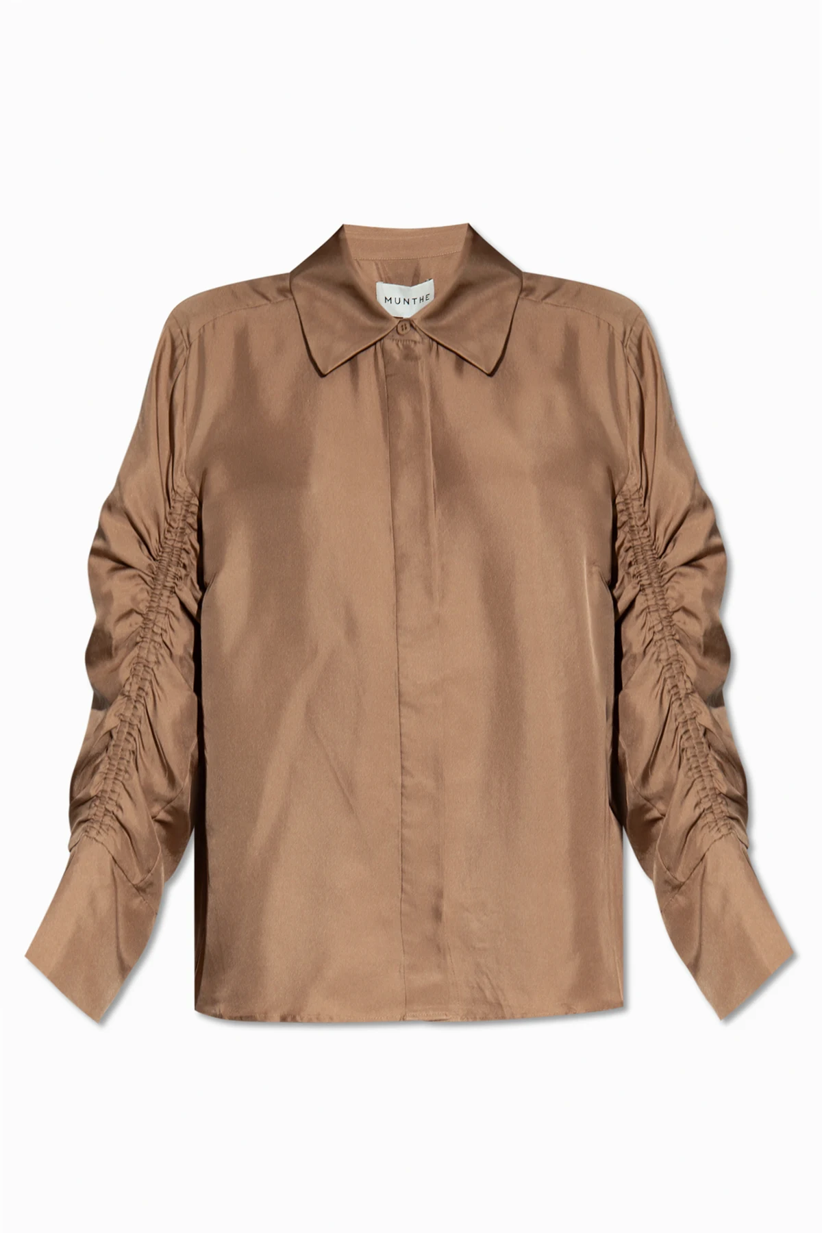 ‘Leslea’ silk shirt