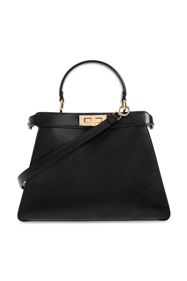 CZARNY Torba do ręki ‘Peekaboo Medium’