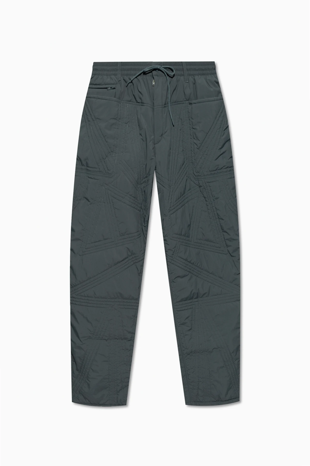 Insulated quilted trousers