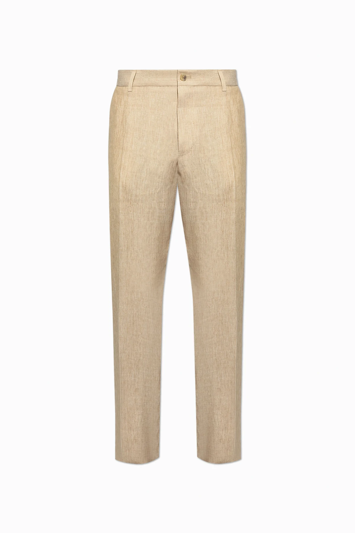 beige Linen trousers