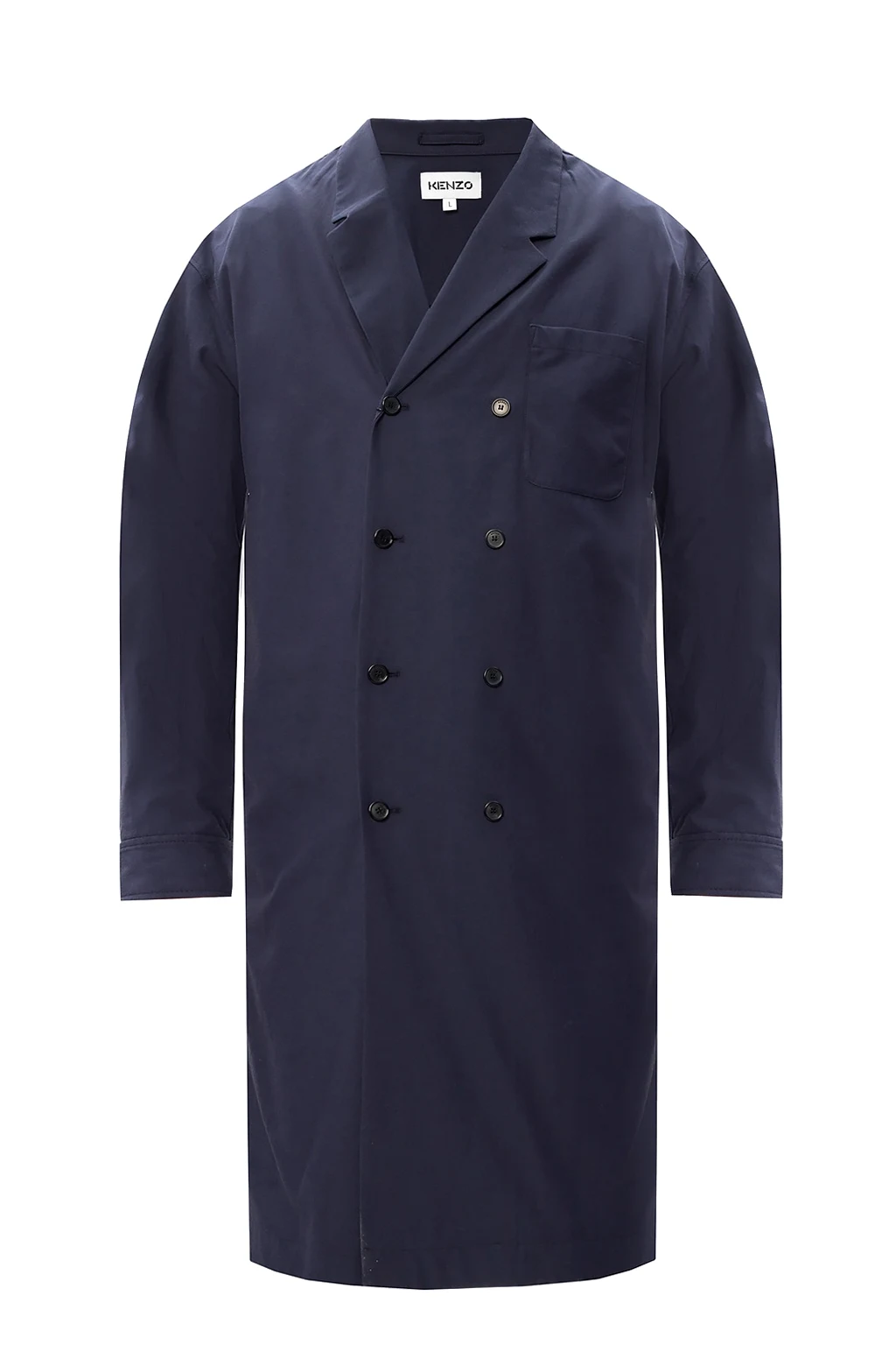 Double-breasted coat