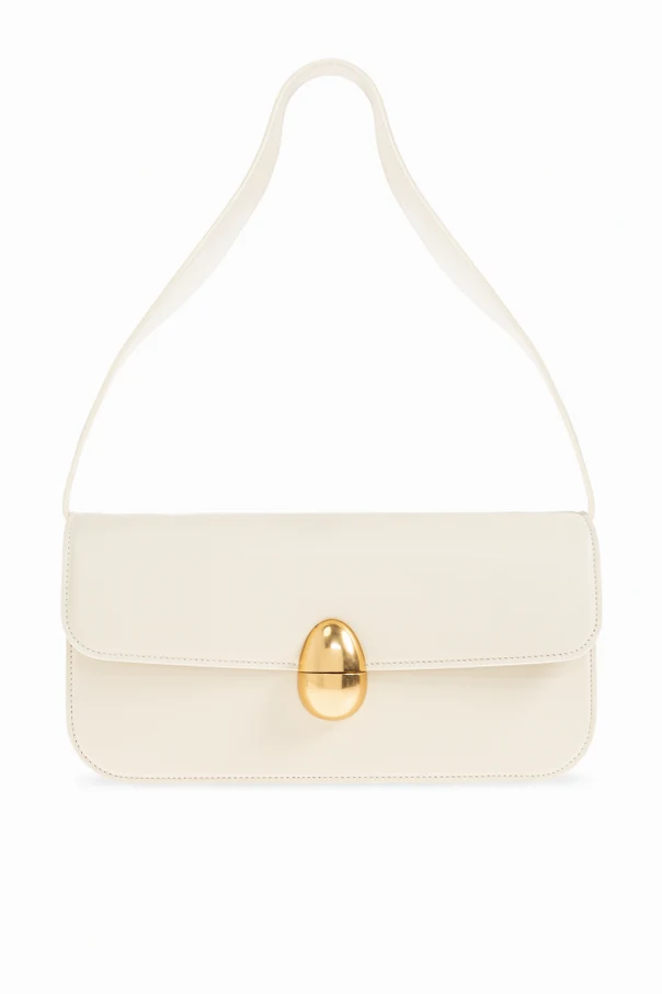 cream ‘Phoenix East West’ shoulder bag