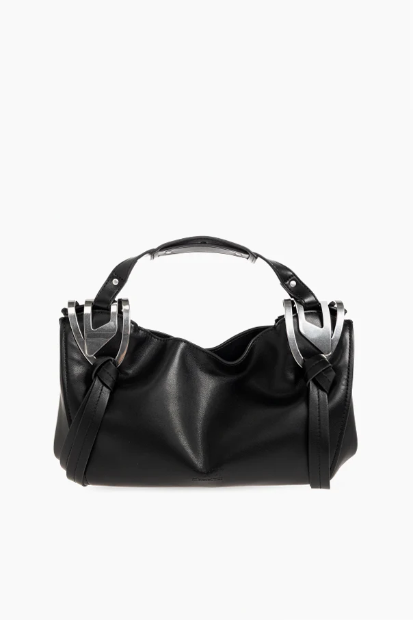 BLACK ‘KNOT-D TOPHANDLE S’ handbag