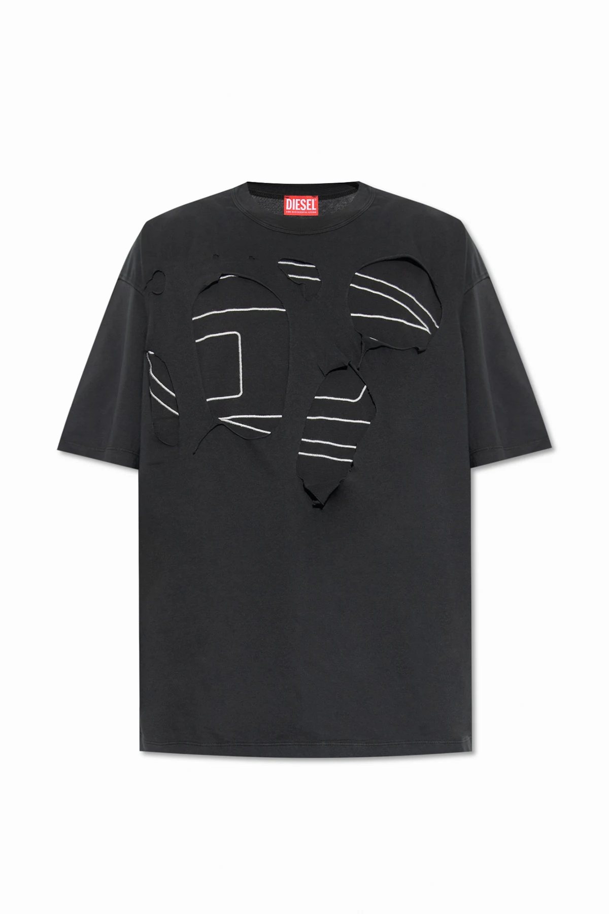 T-shirt ‘T-STRAPOVAL’