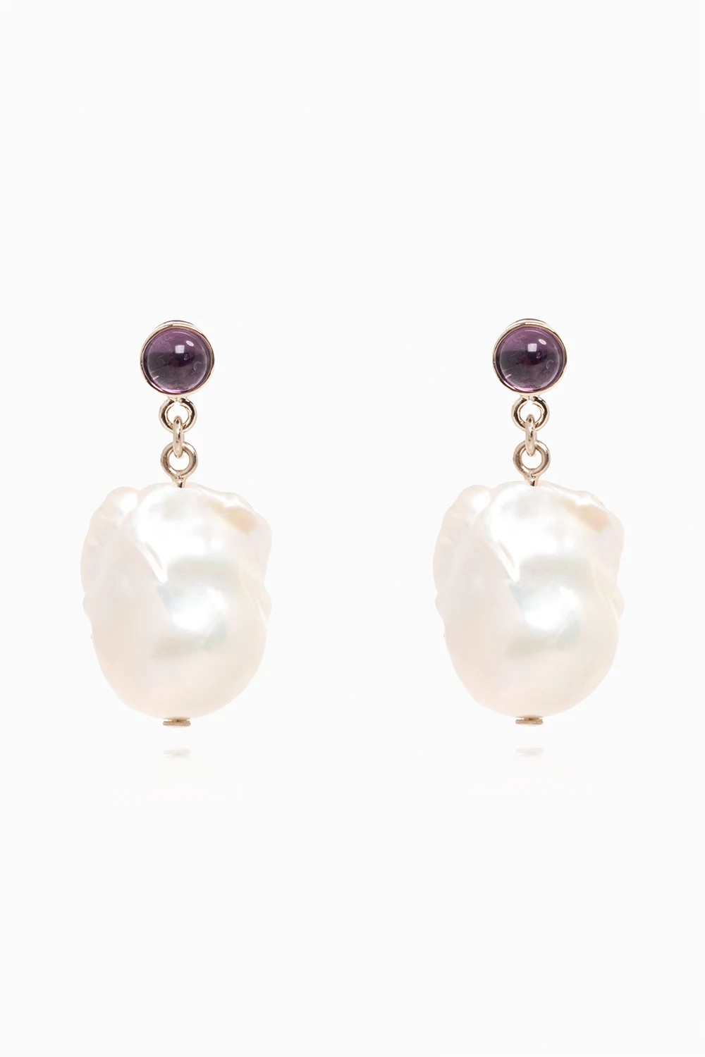 ‘Darcey’ pearl earrings