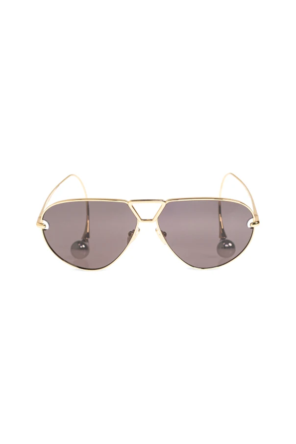 ZŁOTY Okulary przeciwsłoneczne