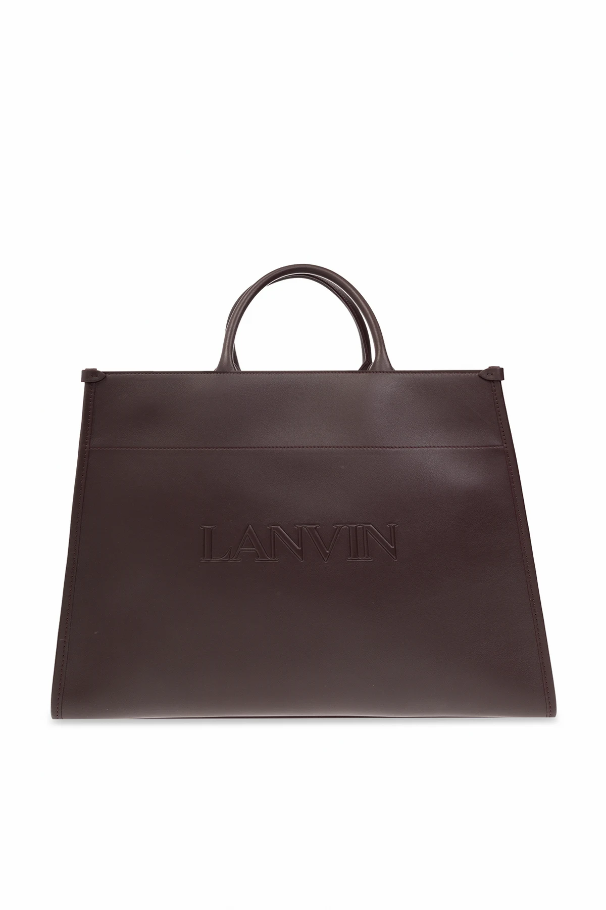 Shopper bag with logo