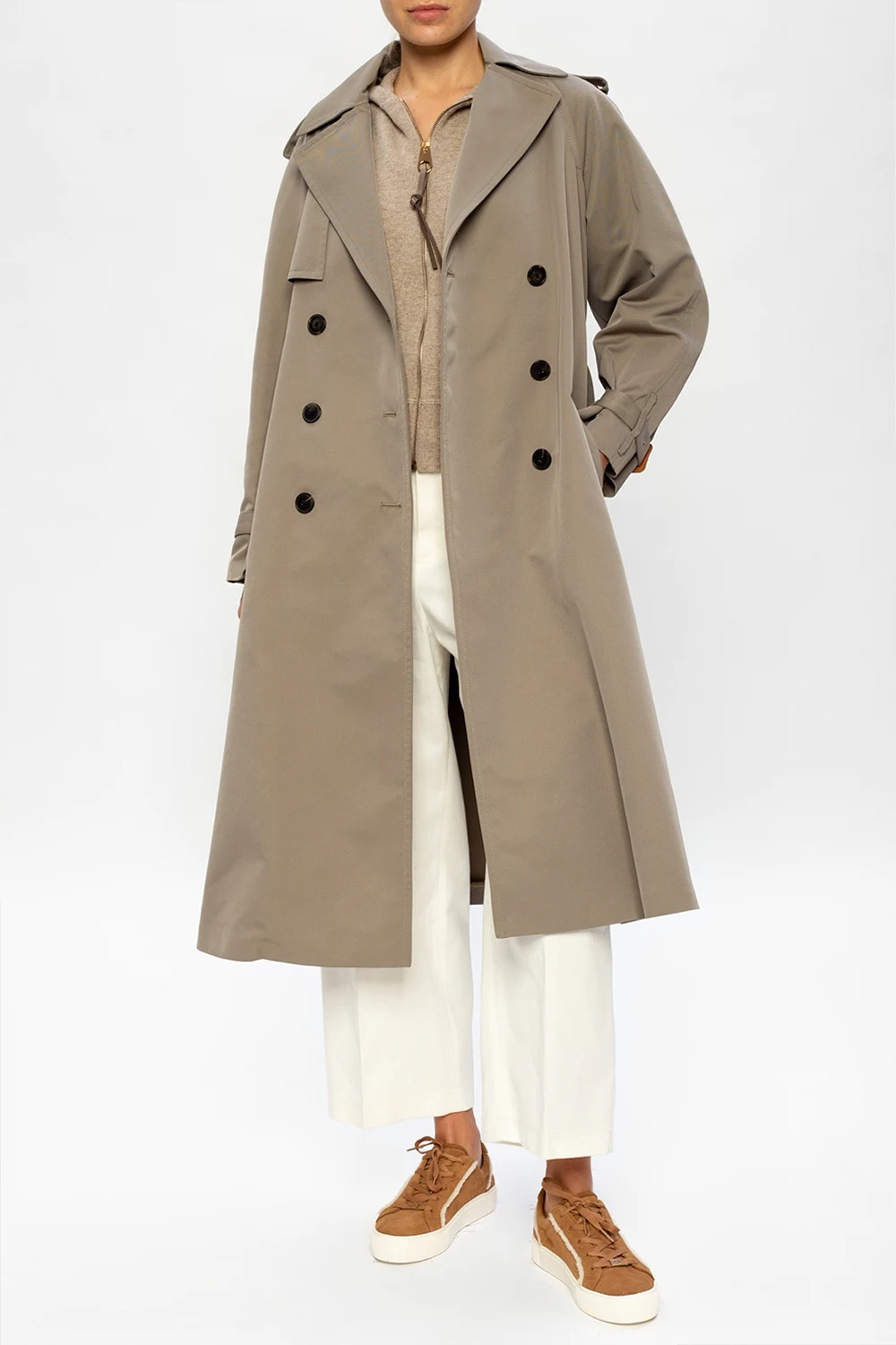 Spodnie z szerokimi nogawkami