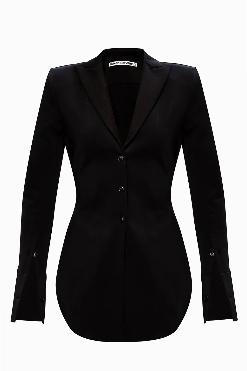 Blazer with notched lapels
