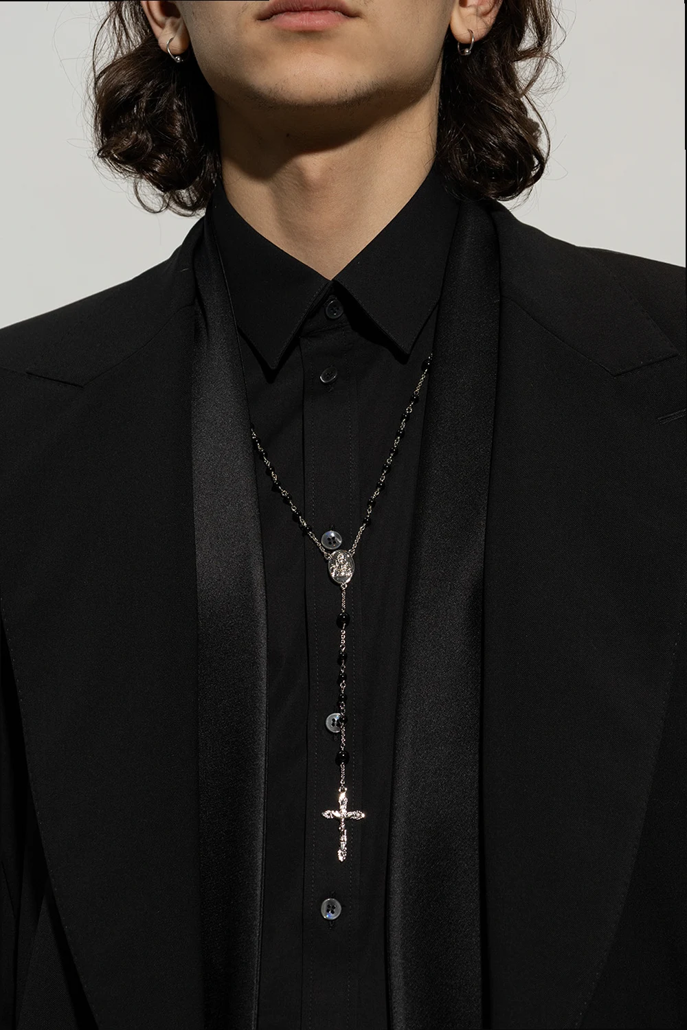 Rosary necklace