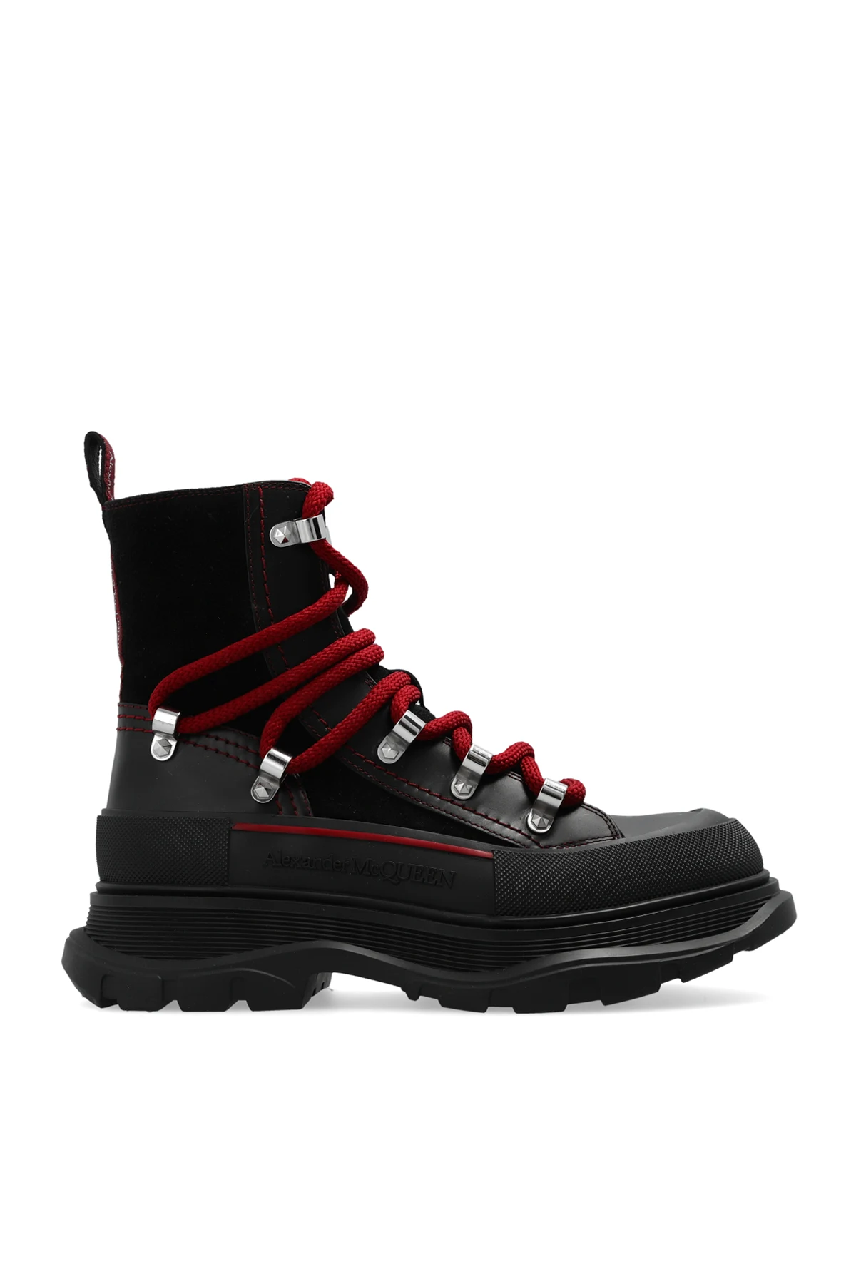 Zamszowe buty za kostkę