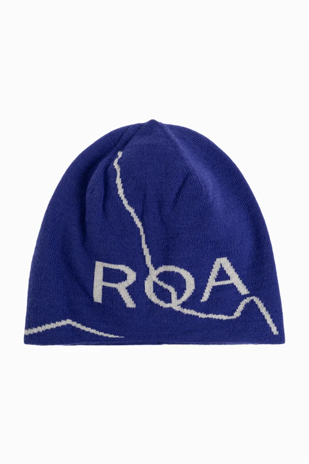 NIEBIESKI Czapka z logo