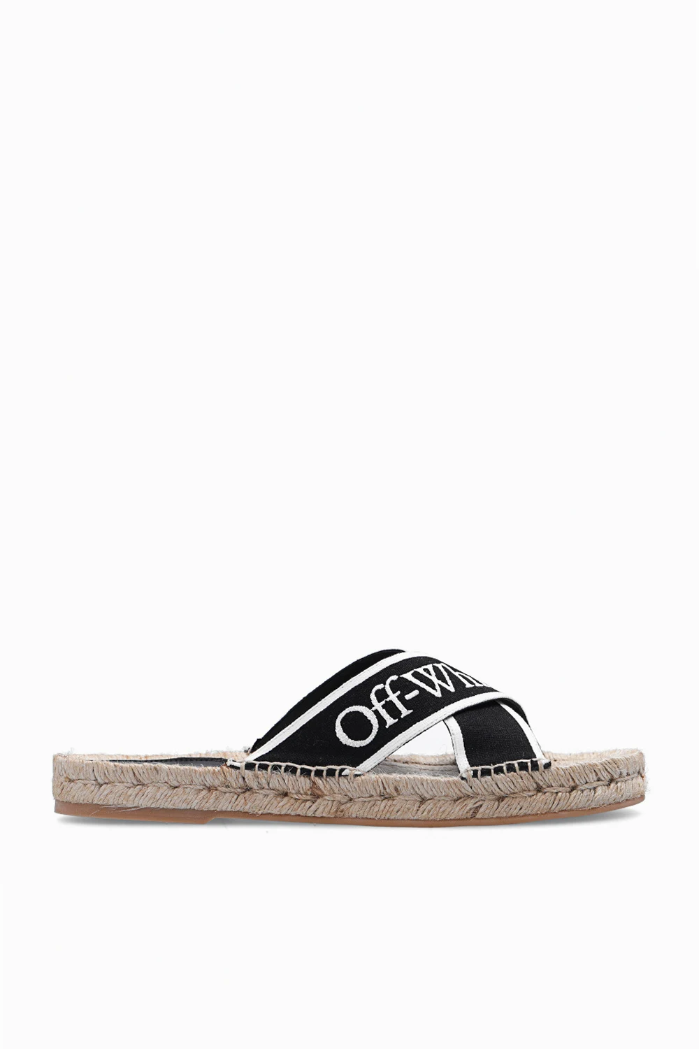‘Criss Cross Espadrillas’ slides