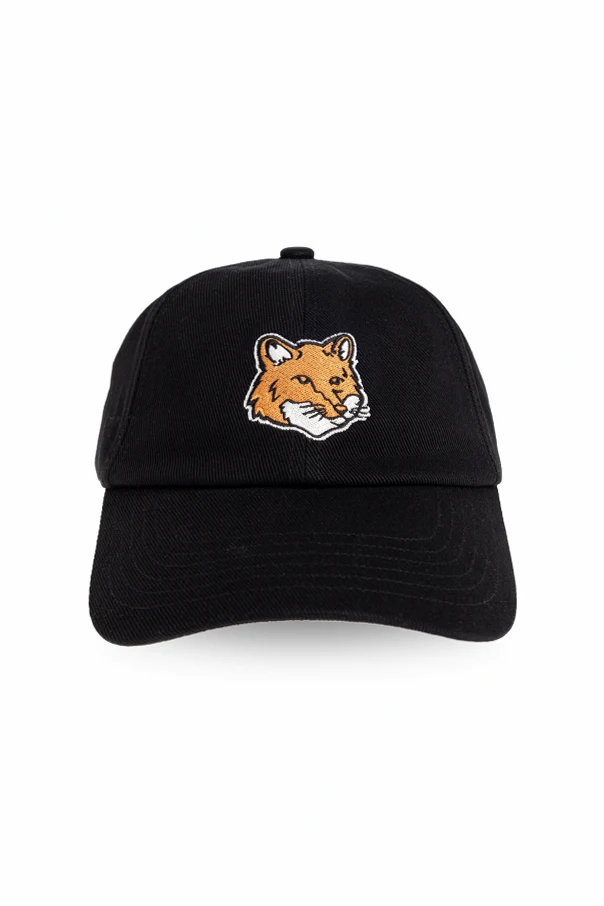 CZARNY Czapka z daszkiem