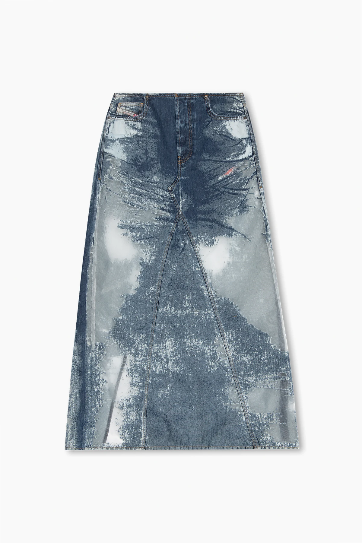 ‘DE-PAGO-FSD2’ skirt