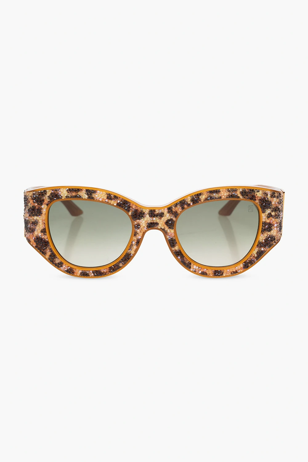 beige ‘Lucky Goes To Vegas’ sunglasses