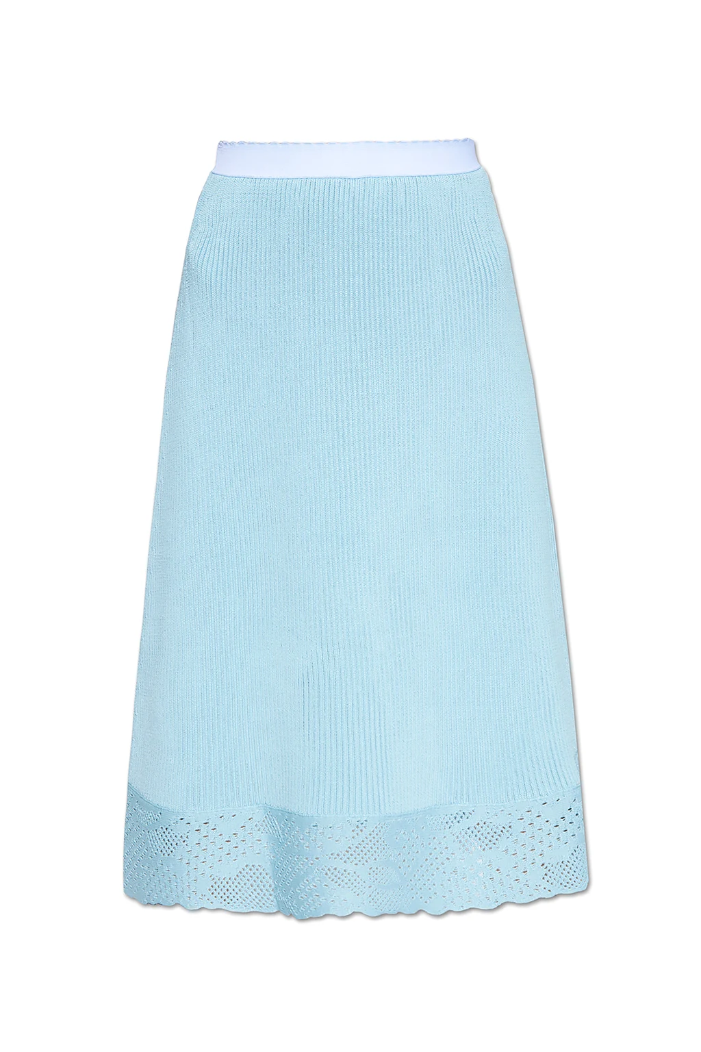 Ribbed skirt