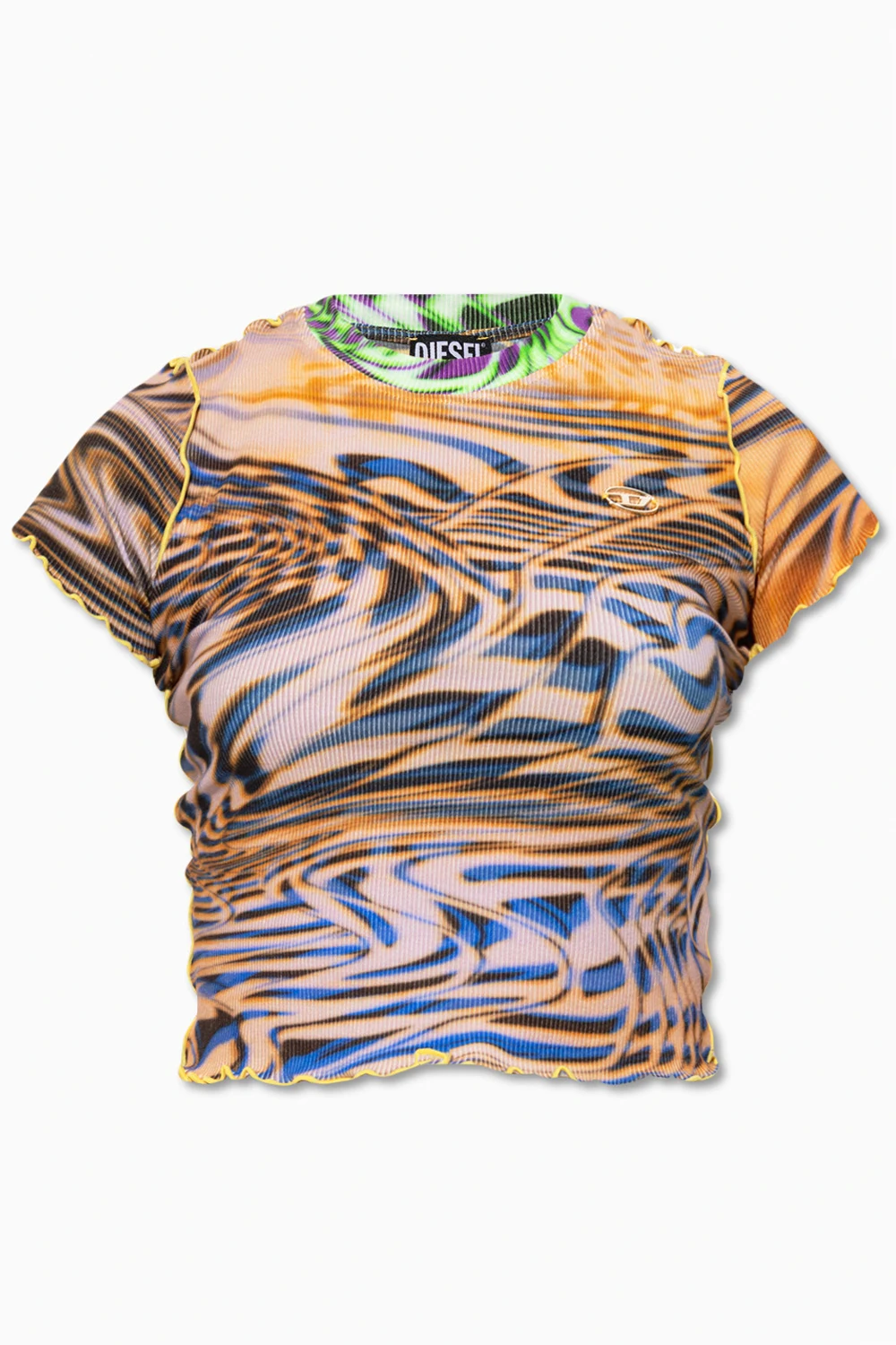 ‘T-SKINZYL’ patterned top