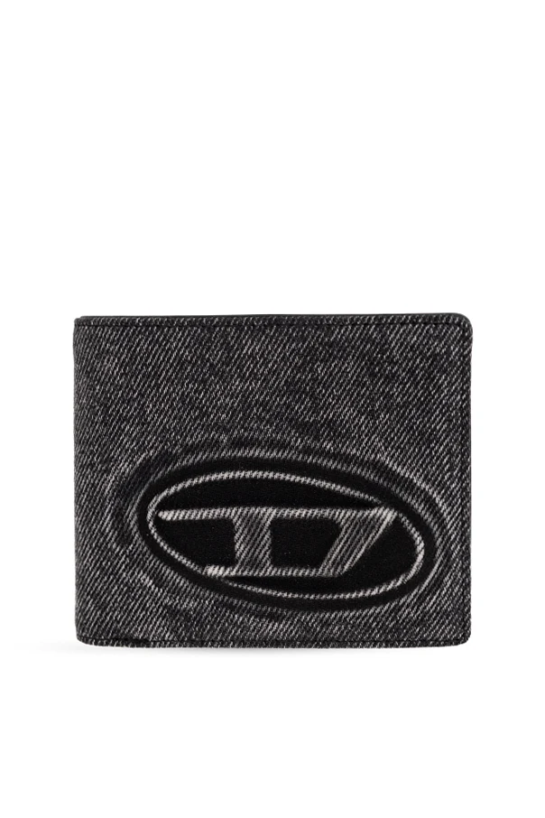 BLACK ‘1DR BIFOLD COIN S 3’ wallet