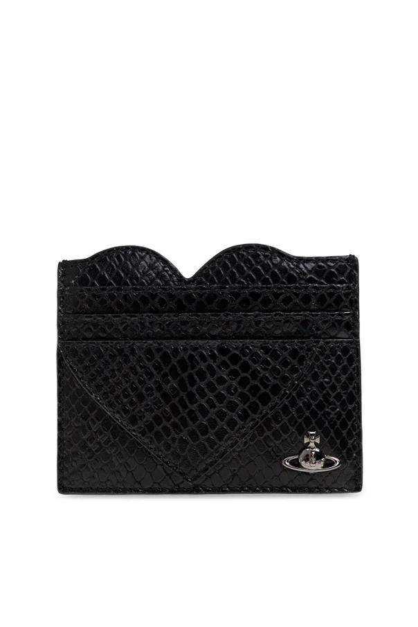 YELLOW  Heart-Shaped Card Holder