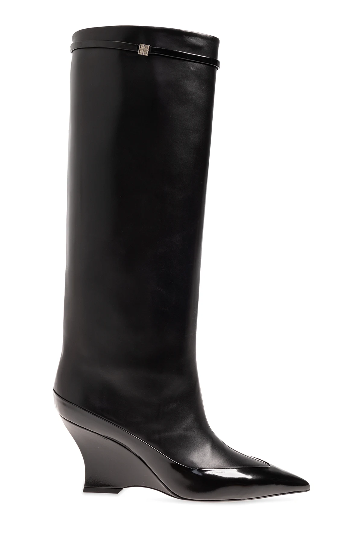 Kozaki na koturnie ‘Raven’