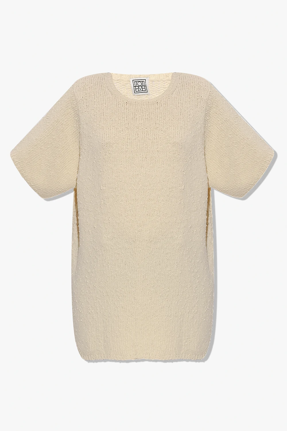 Wełniany t-shirt
