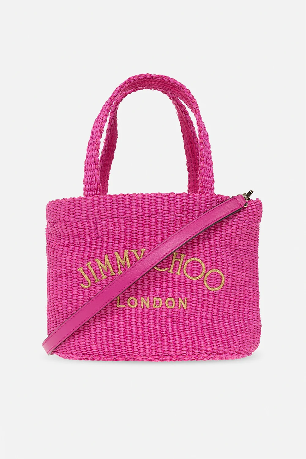Shoulder bag with logo