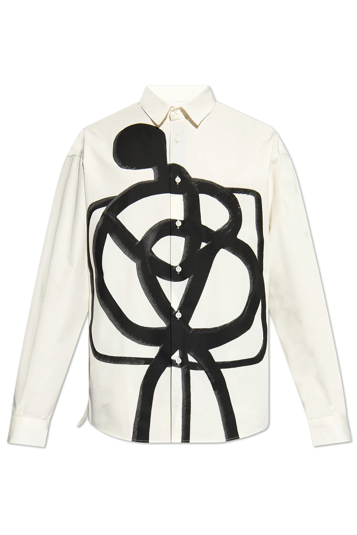 Koszula z nadrukowanym wzorem ‘Simon’