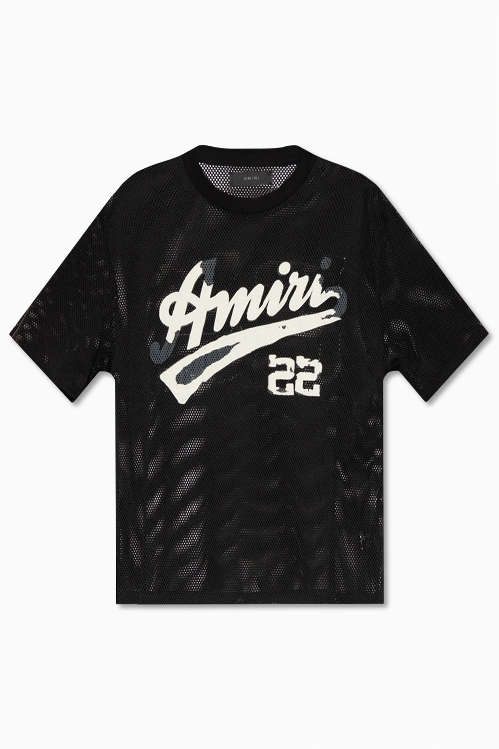 T-shirt z siatki