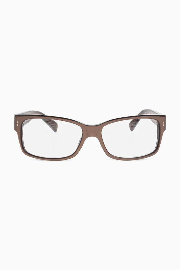 BRĄZOWY Okulary korekcyjne