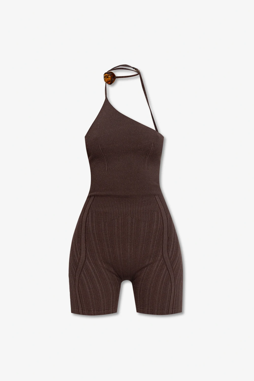 ‘Perola’ ribbed jumpsuit