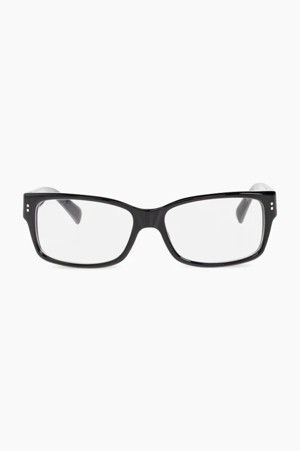 CZARNY Okulary korekcyjne