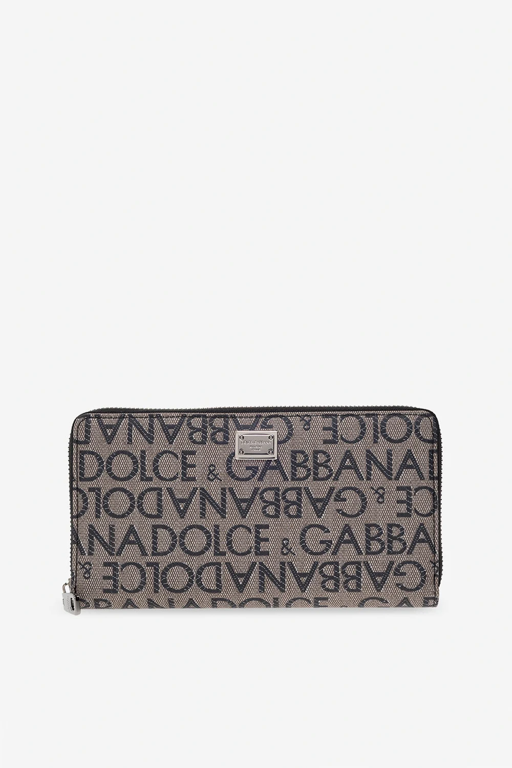 beige Wallet with logo