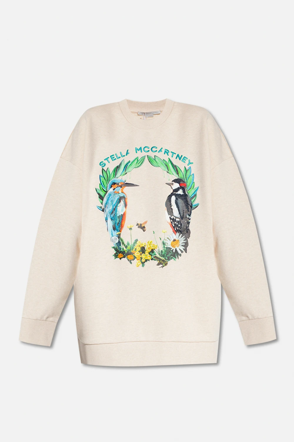 Embroidered sweatshirt