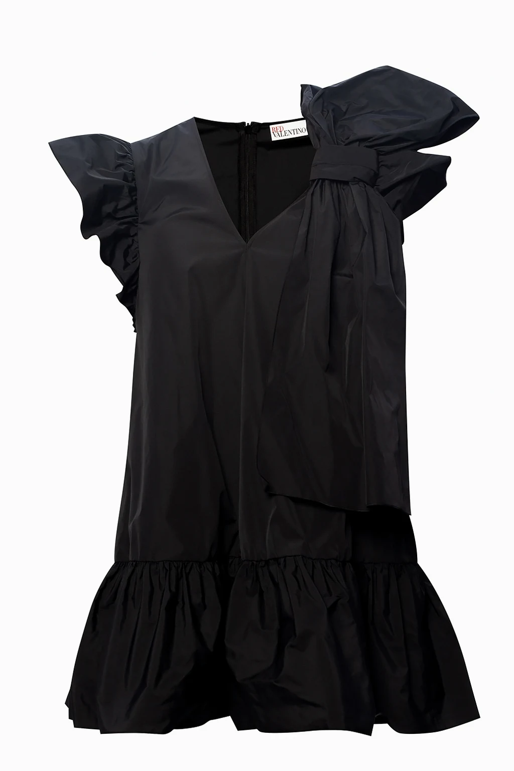 Sukienka z krótkimi rękawami